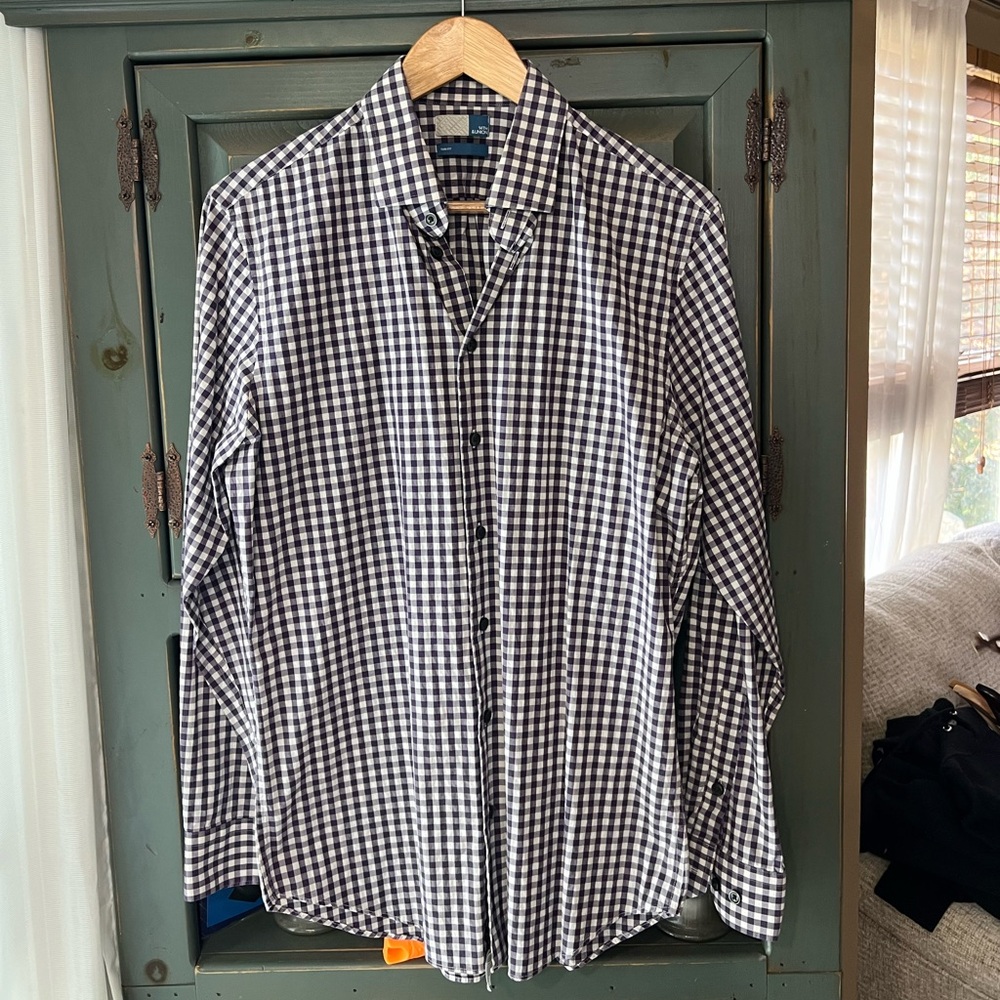 Men’s Long Sleeve Dress Shirt